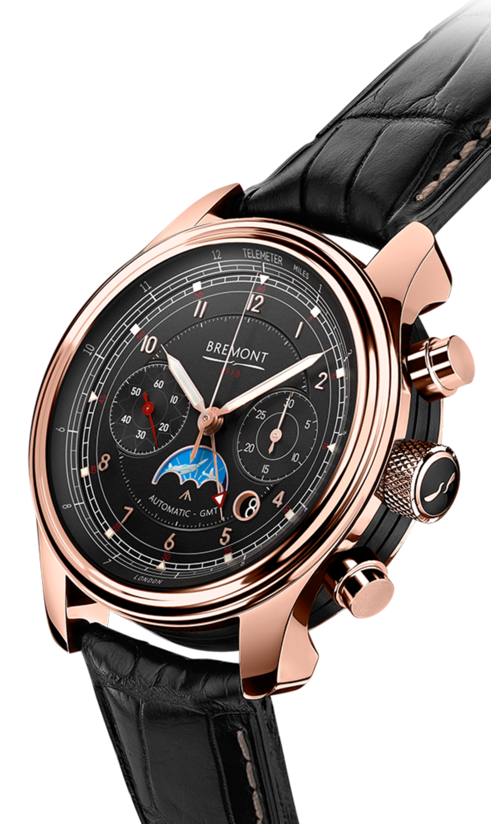 Bremont Chronometers Watches | Mens | 1918 | LTD | ARCHIVE Limited Edition 1918