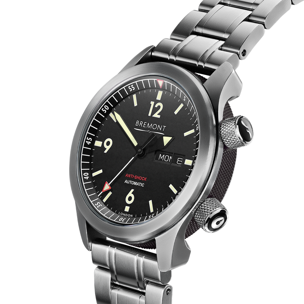 Bremont hot sale u2 black