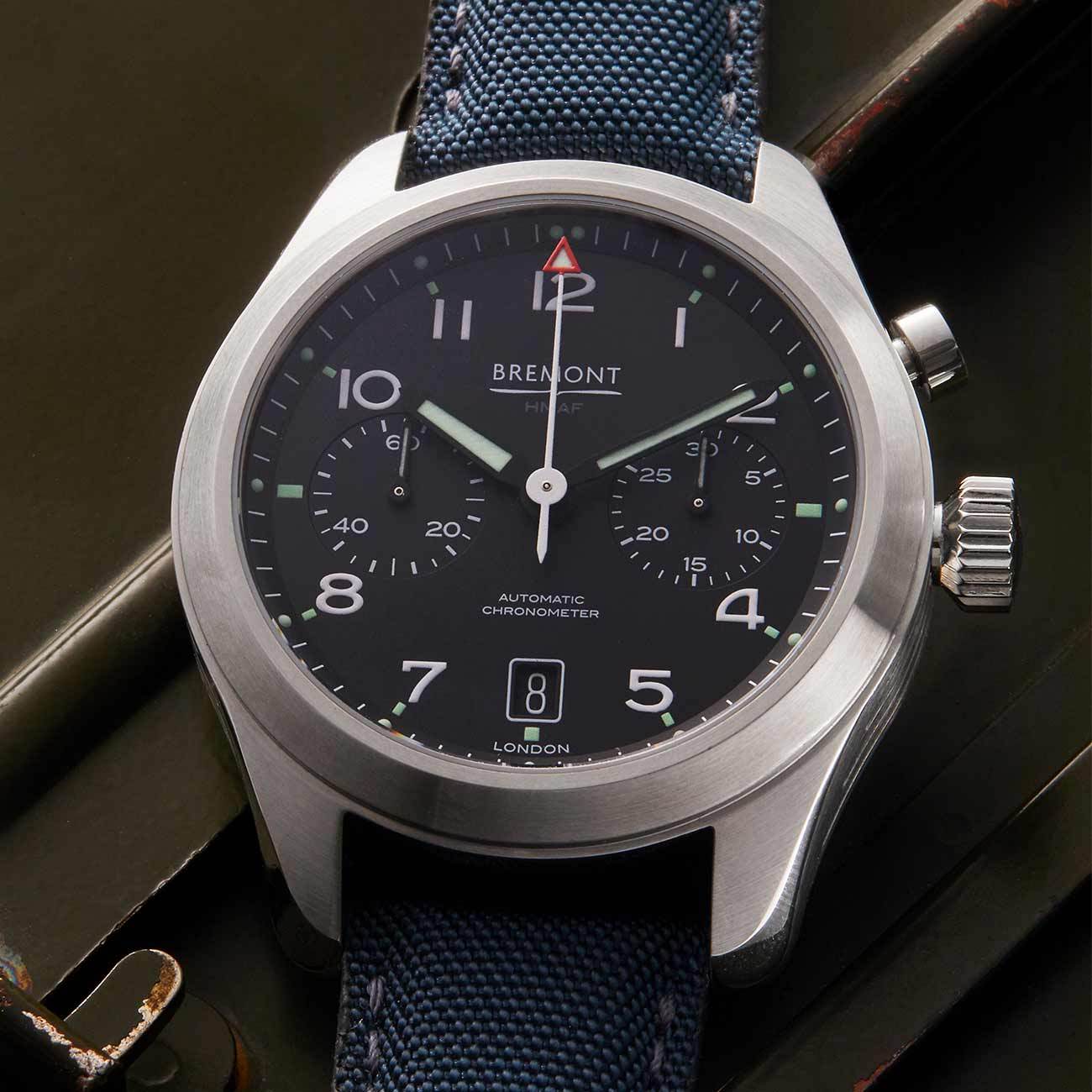 Bremont Chronometers Watches | Mens | HMAF Arrow