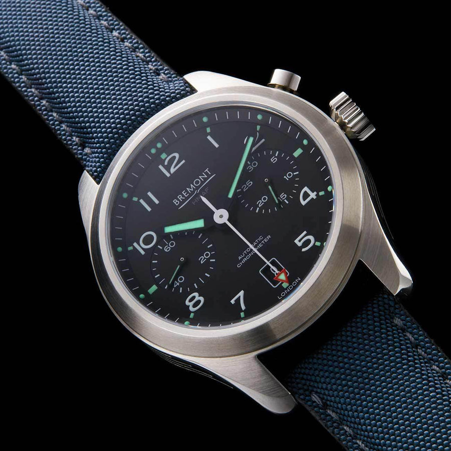 ALT1-C Watch | Cream Dial | Brown Leather Strap – Bremont Watch Company