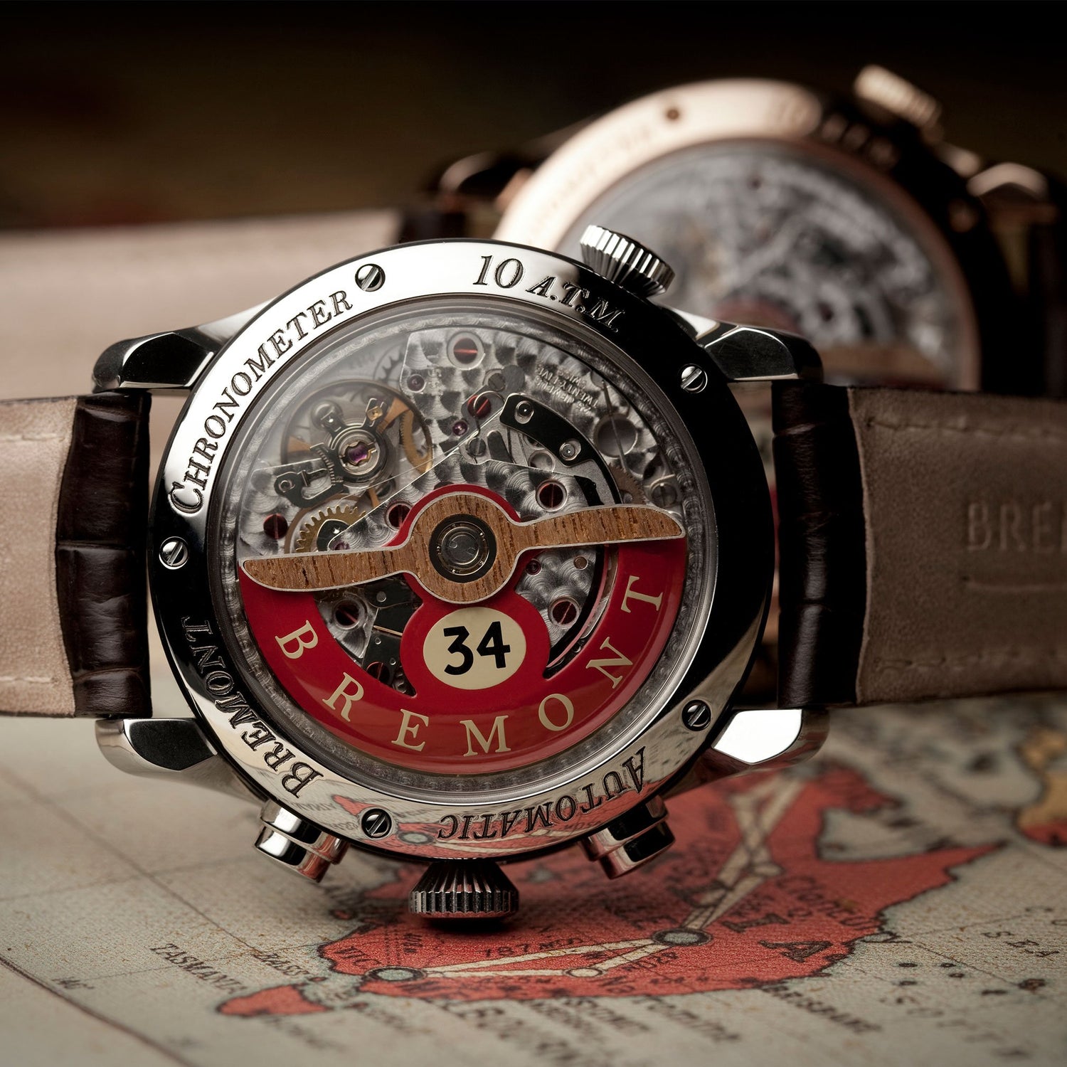 Bremont Chronometers Watches | Mens | DH-88 | LTD | ARCHIVE Limited Edition DH-88