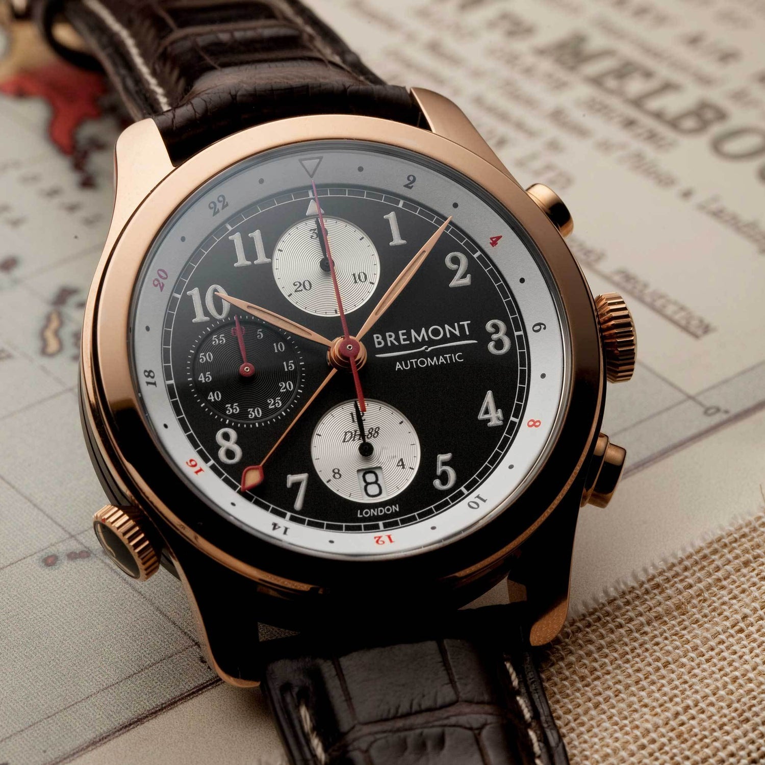 Bremont Chronometers Watches | Mens | DH-88 | LTD | ARCHIVE Limited Edition DH-88
