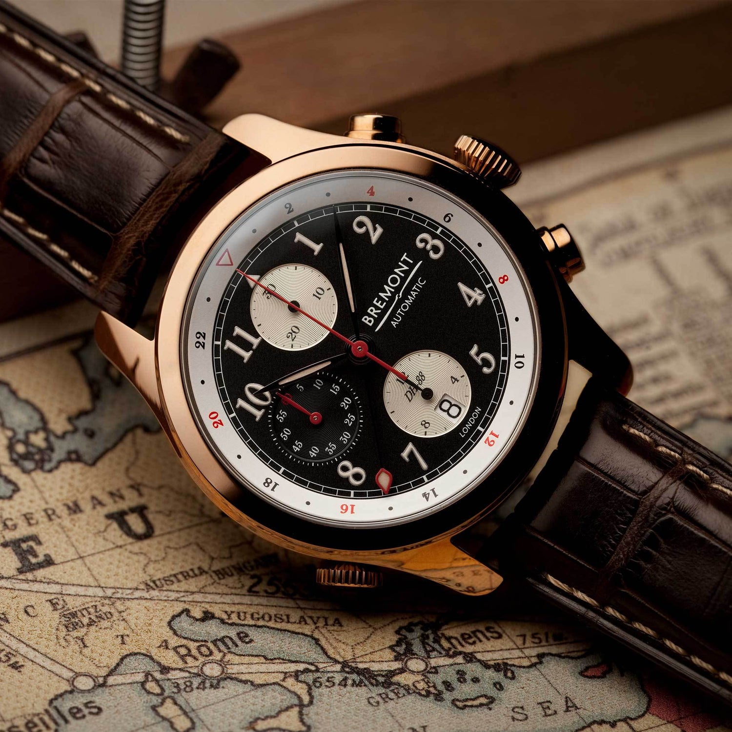Bremont Chronometers Watches | Mens | DH-88 | LTD | ARCHIVE Limited Edition DH-88