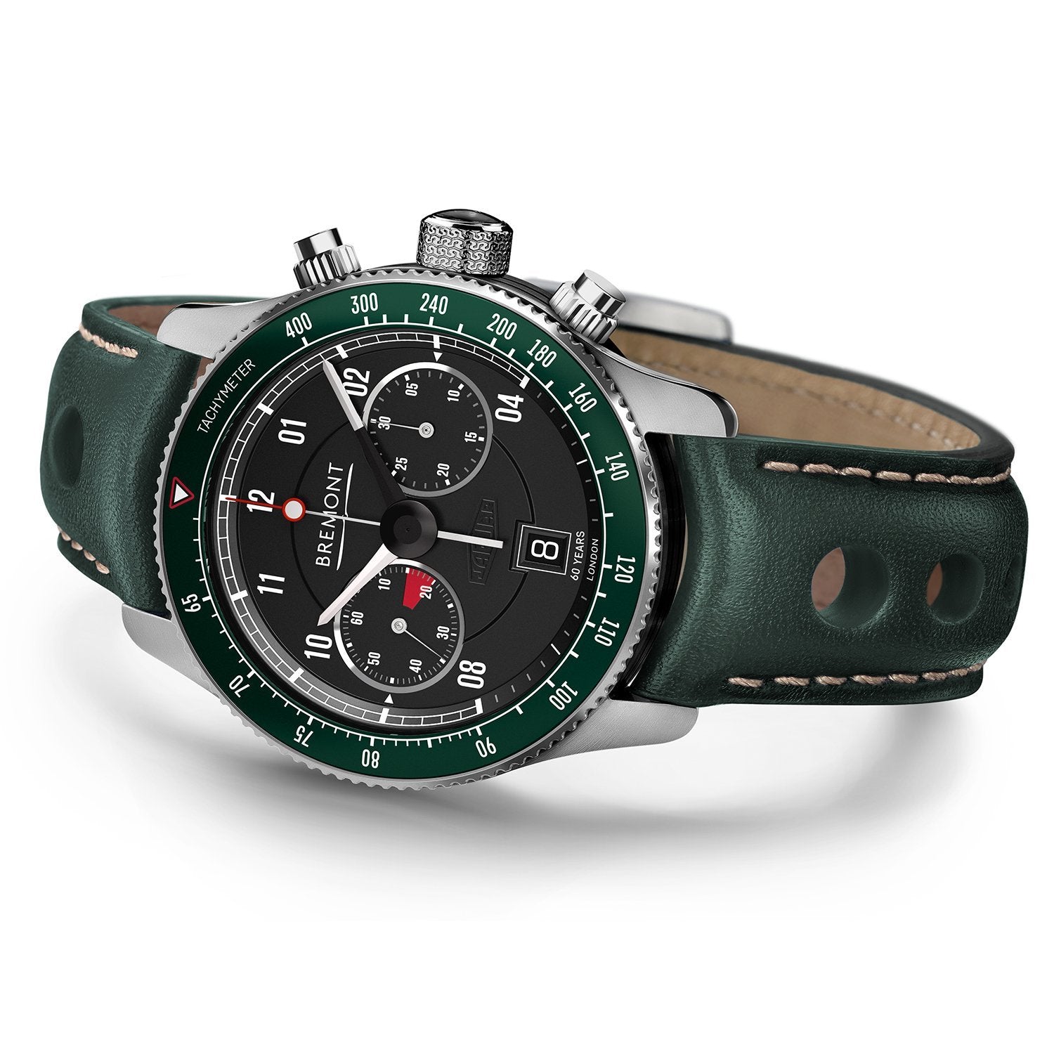 Bremont Watch Company Watches | Mens | Jaguar | LTD Special Edition Jaguar E-Type 60th