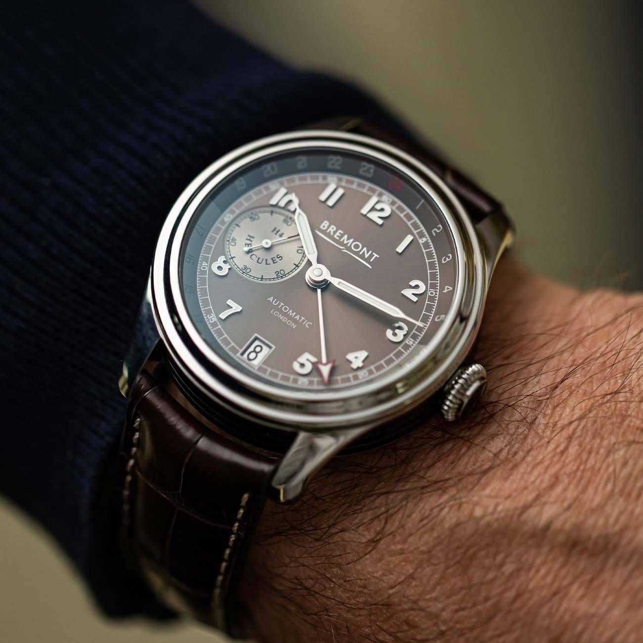 Bremont Watch Company Bremont H-4 Hercules Platinum - Deposit