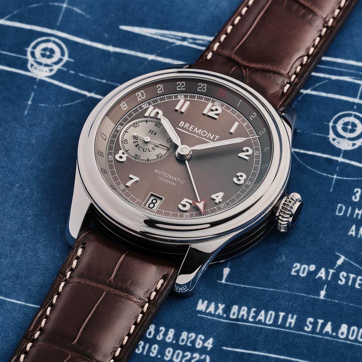 Bremont Watch Company Bremont H-4 Hercules Platinum - Deposit