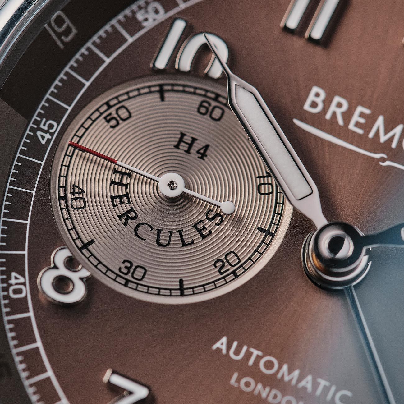 Bremont Watch Company Bremont H-4 Hercules Platinum - Deposit