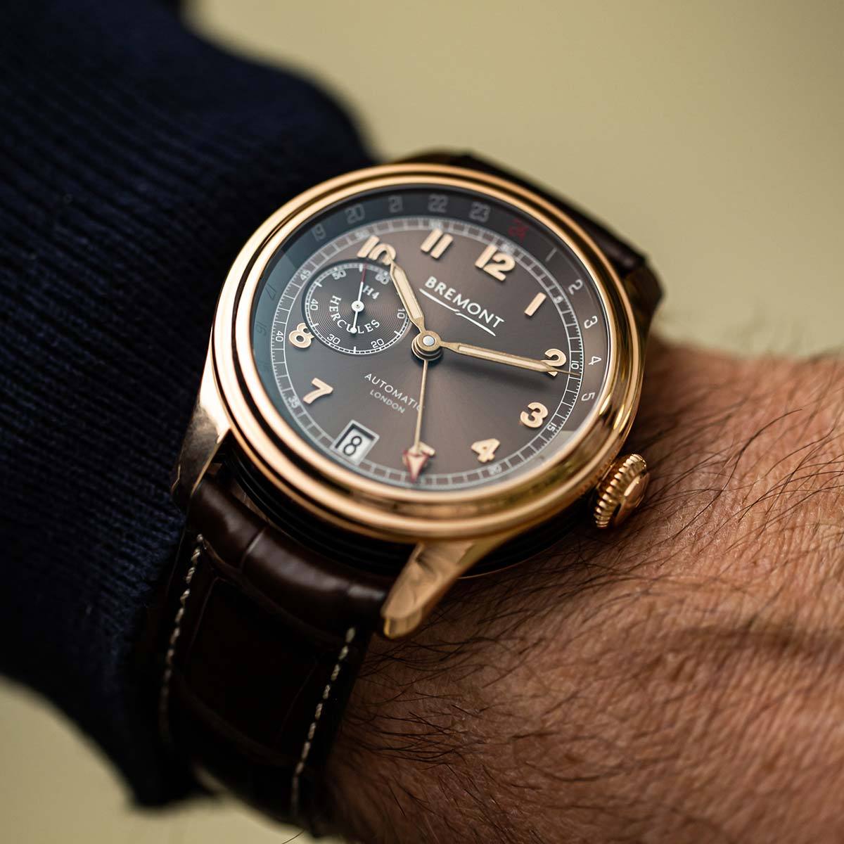 Bremont Watch Company H-4 Hercules | LTD Limited Edition H-4 Hercules