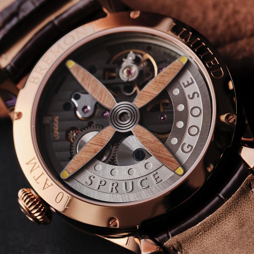 Bremont Watch Company H-4 Hercules | LTD Limited Edition H-4 Hercules