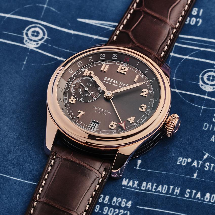 Bremont Watch Company H-4 Hercules | LTD Limited Edition H-4 Hercules
