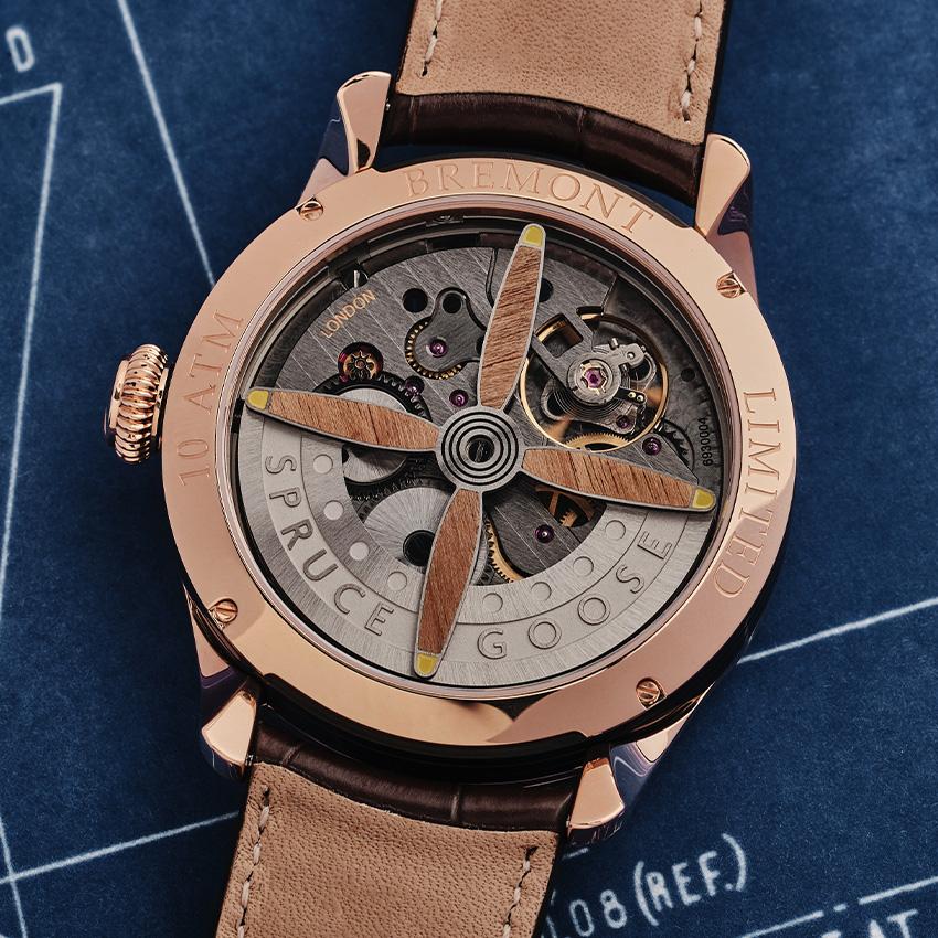 Bremont Watch Company H-4 Hercules | LTD Limited Edition H-4 Hercules