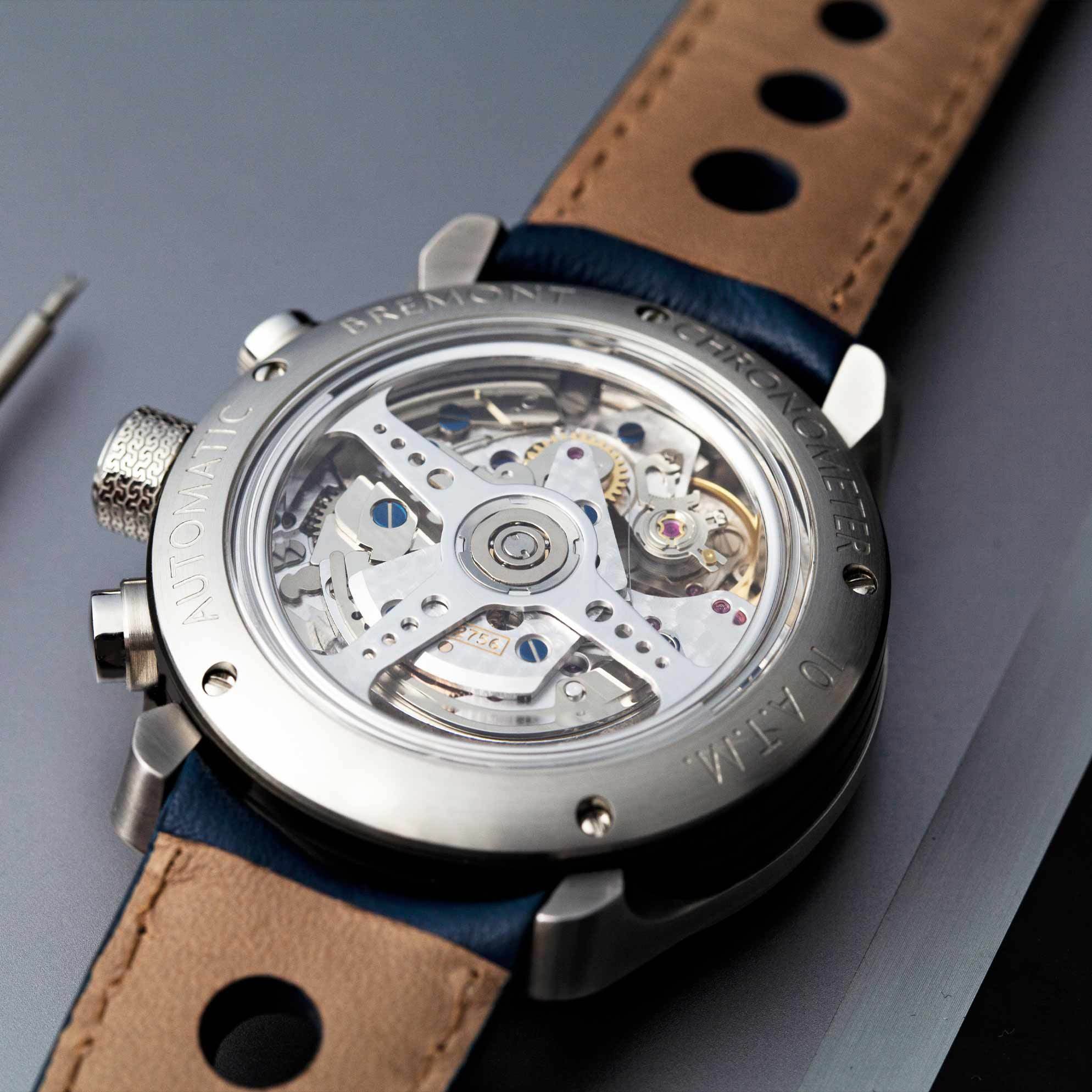 Bremont jaguar hot sale d type