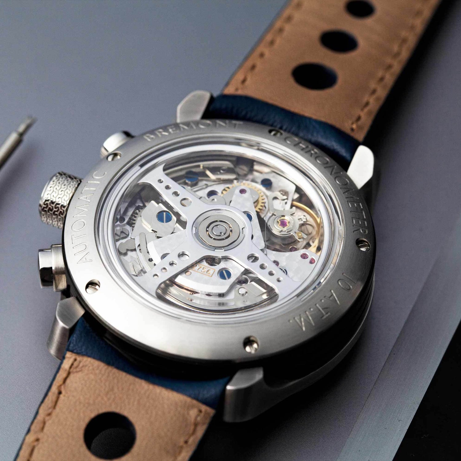 Bremont Chronometers Watches | Mens | Jaguar | LTD Jaguar D-Type