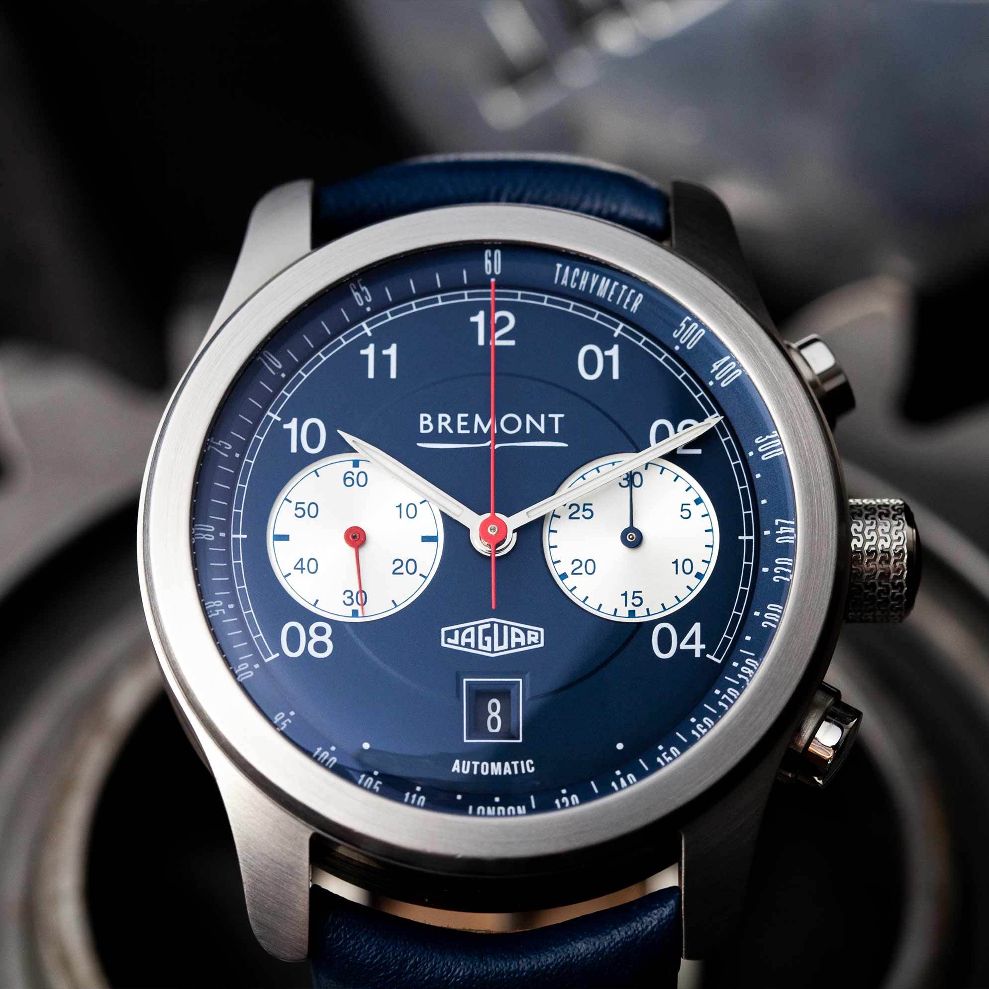 Jaguar D Type Bremont Watch Company