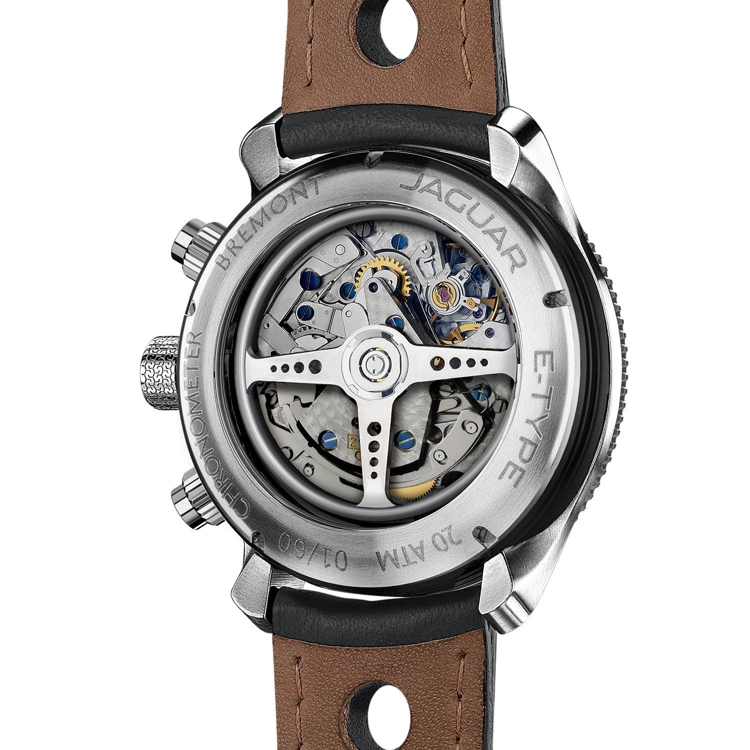 Bremont Watch Company Watches | Mens | Jaguar | LTD Special Edition Jaguar E-Type 60th