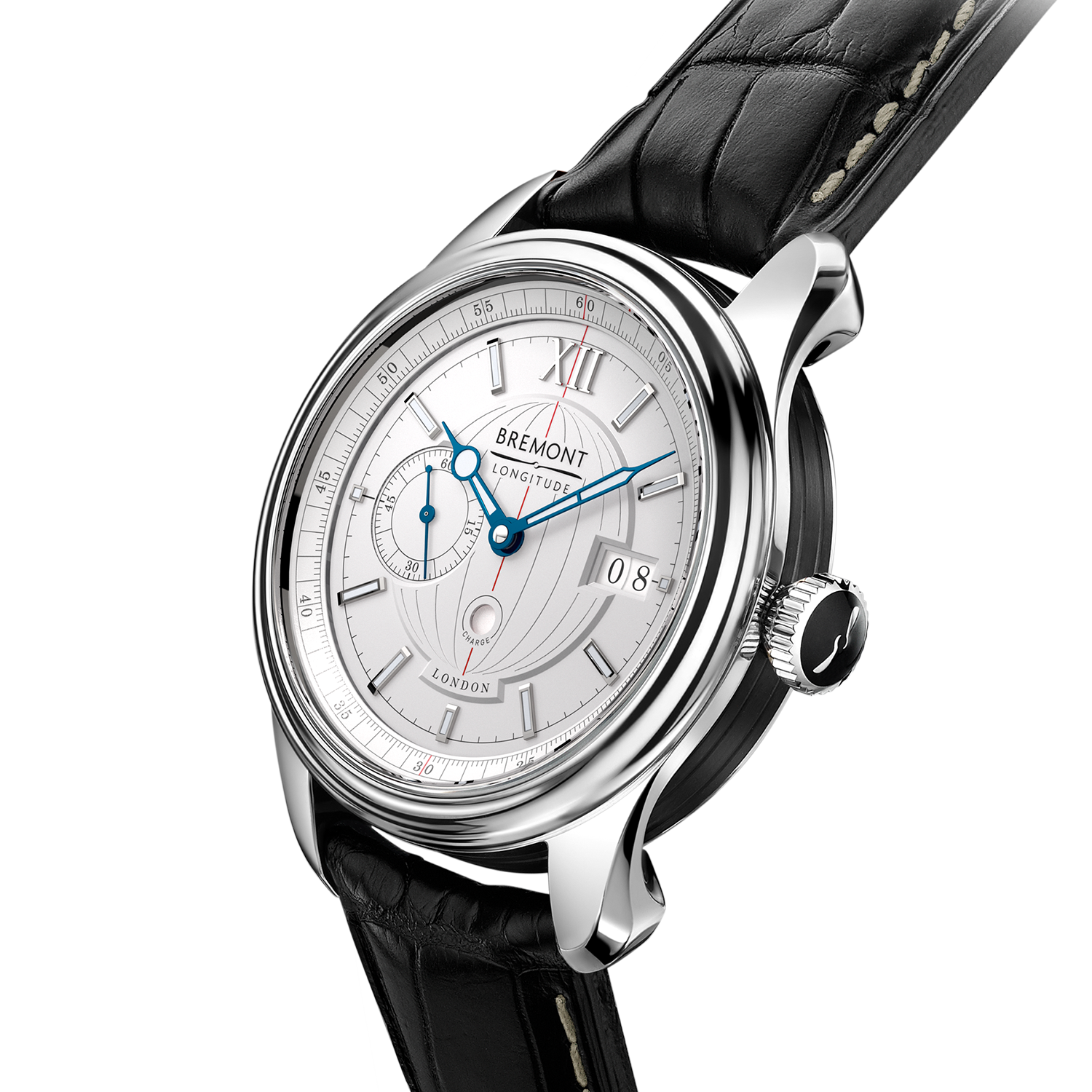 Bremont Chronometers Watches | LTD Longitude White Gold