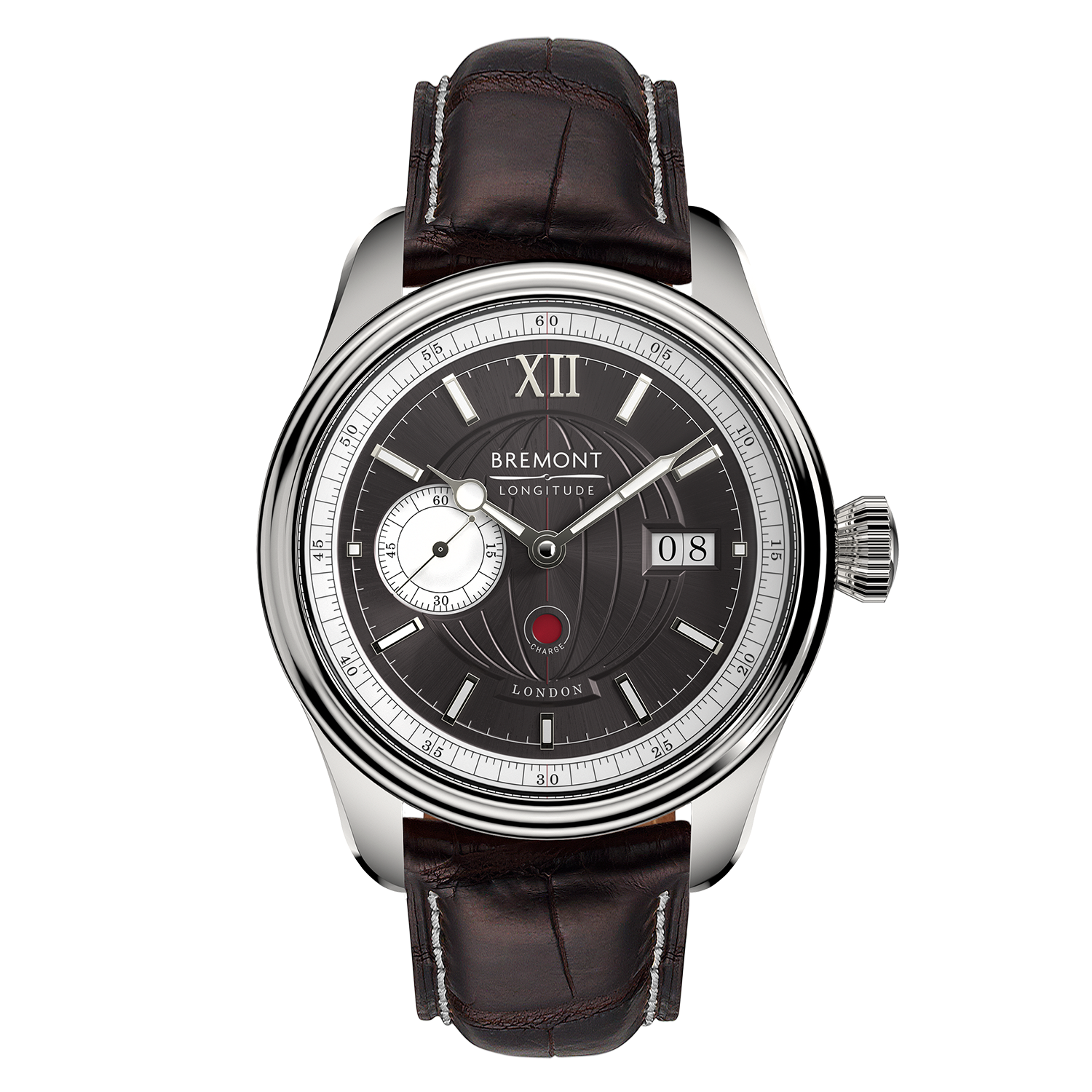Bremont Chronometers Watches | LTD Longitude Stainless Steel