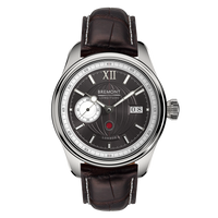 Bremont Chronometers Watches | LTD Longitude Stainless Steel
