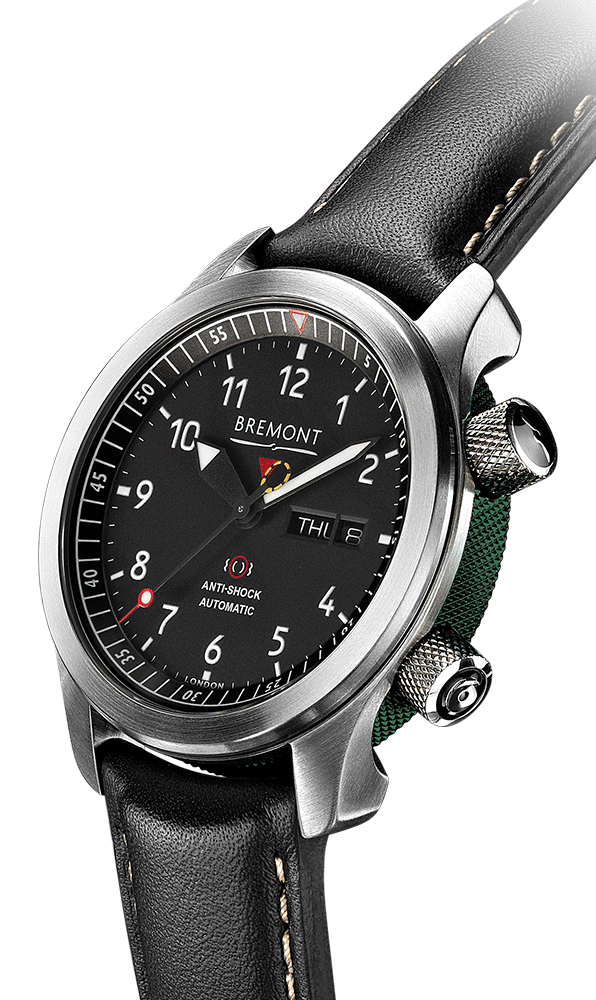 Bremont Chronometers Watches | Mens | MB | ARCHIVE MBII Black