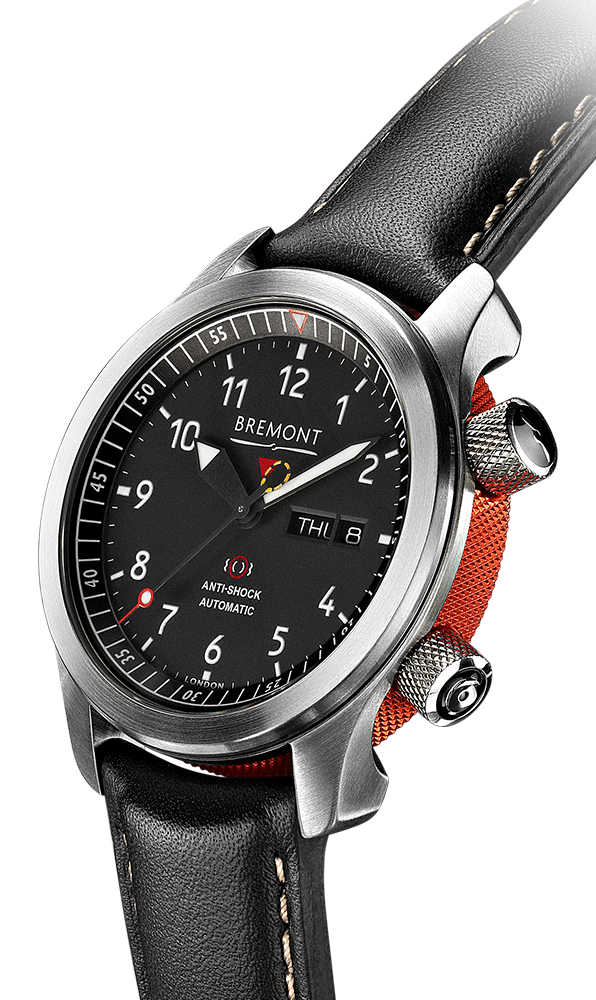 Bremont Chronometers Watches | Mens | MB | ARCHIVE MBII Black