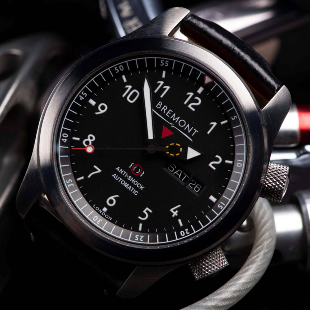 Bremont Chronometers Watches | Mens | MB | ARCHIVE MBII Black