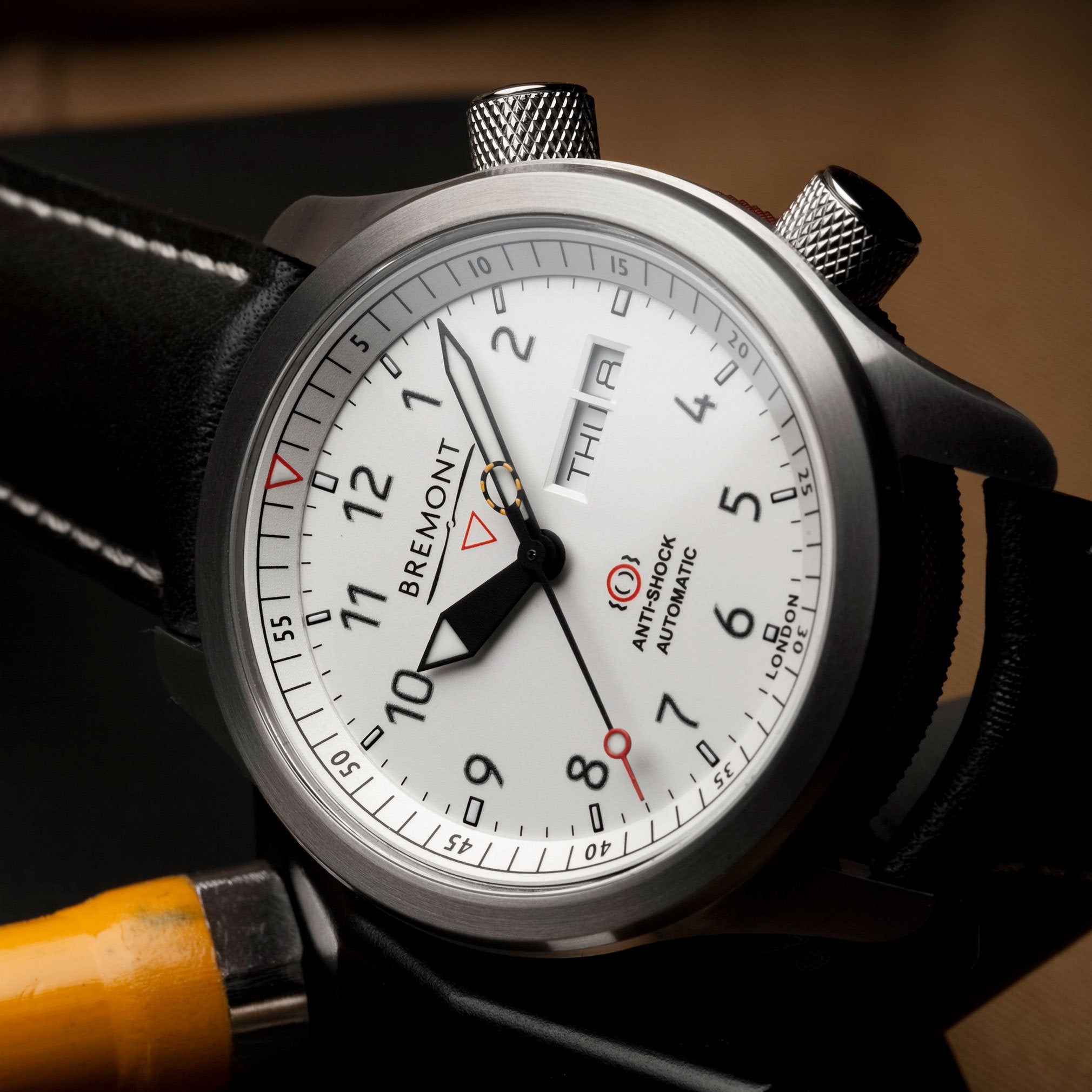 Bremont mbii white outlet