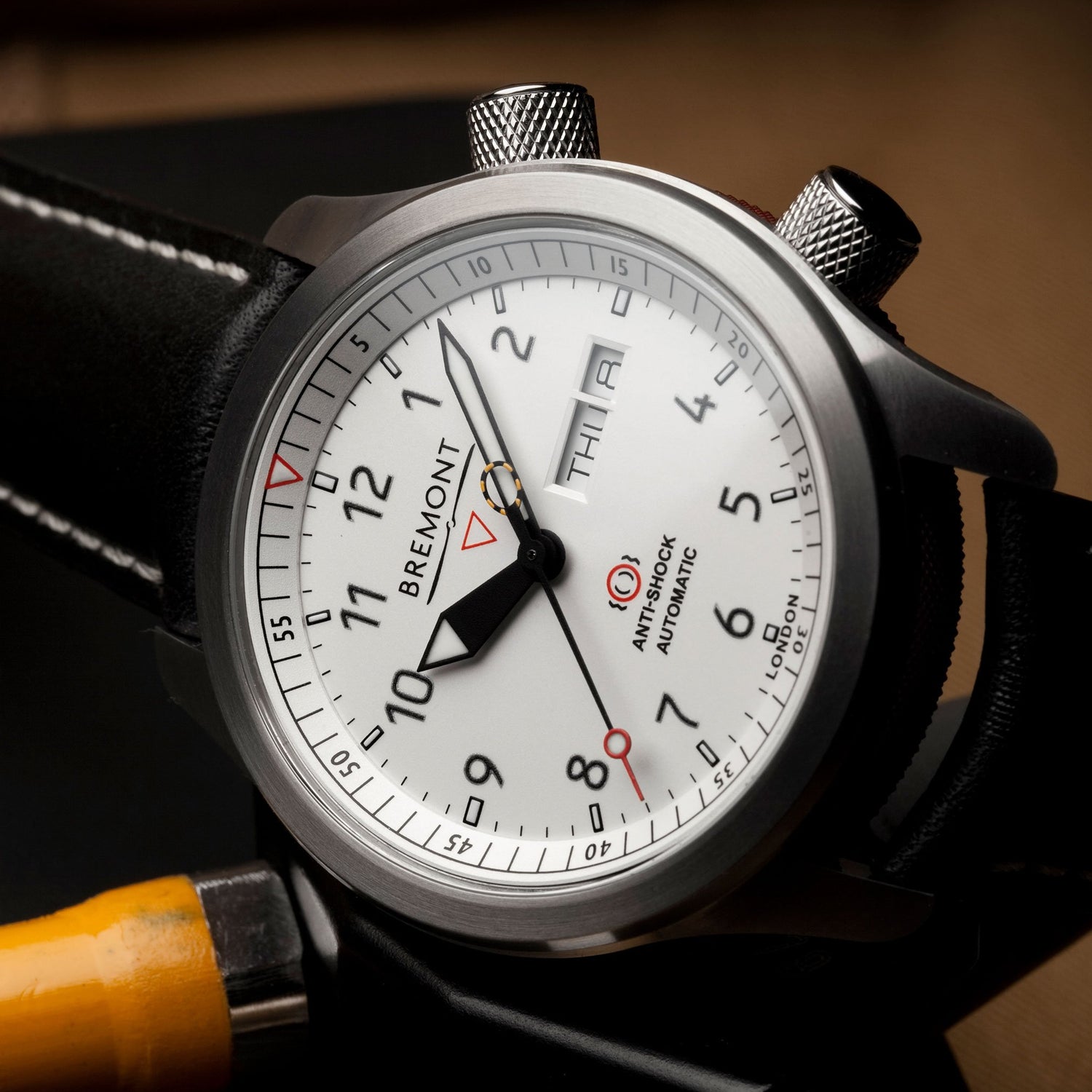 Bremont Chronometers Watches | Mens | MB | ARCHIVE MBII White