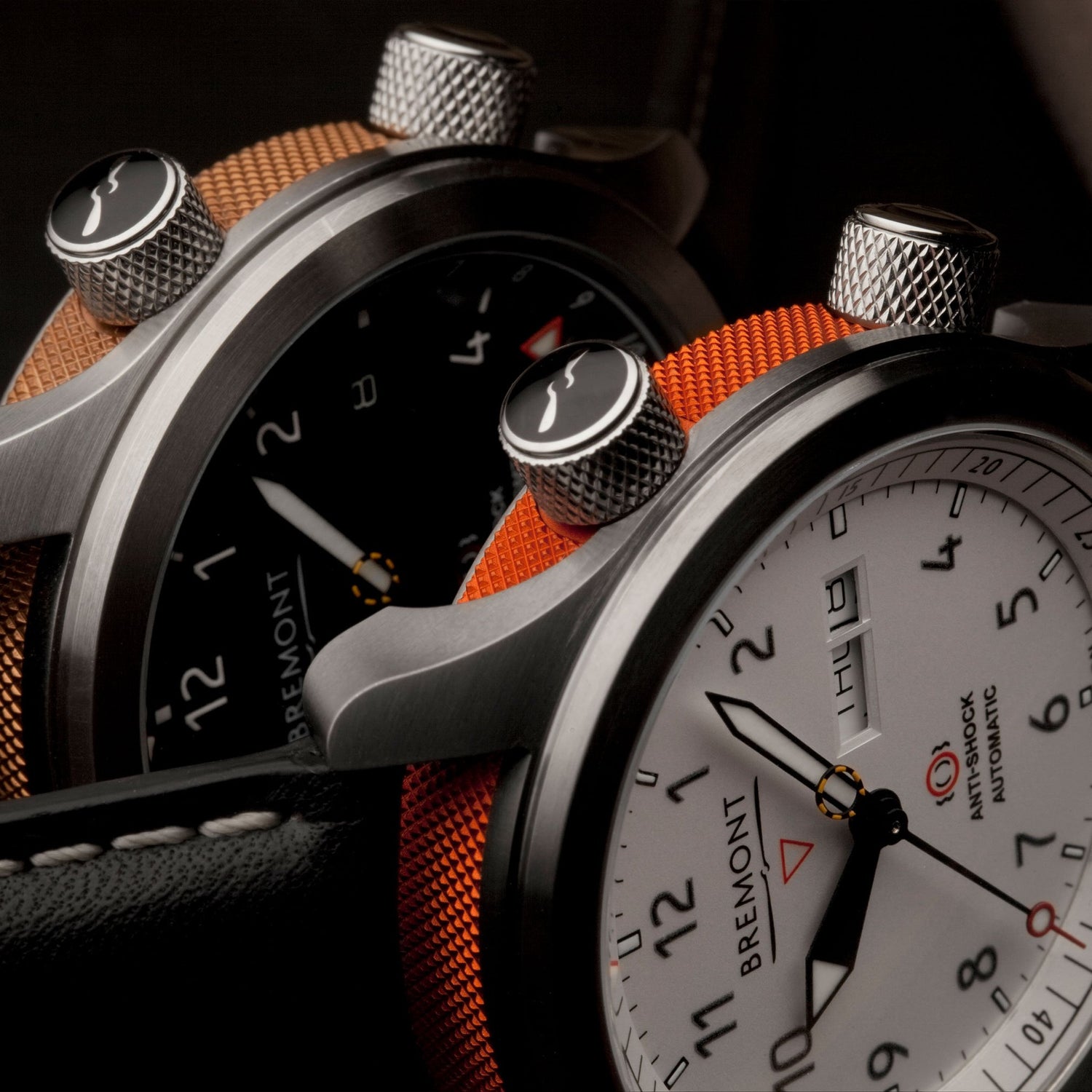 Bremont Chronometers Watches | Mens | MB | ARCHIVE MBII White