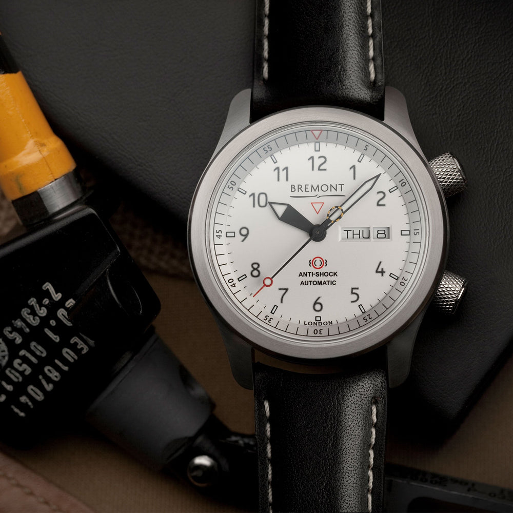 Bremont Chronometers Watches | Mens | MB | ARCHIVE MBII White