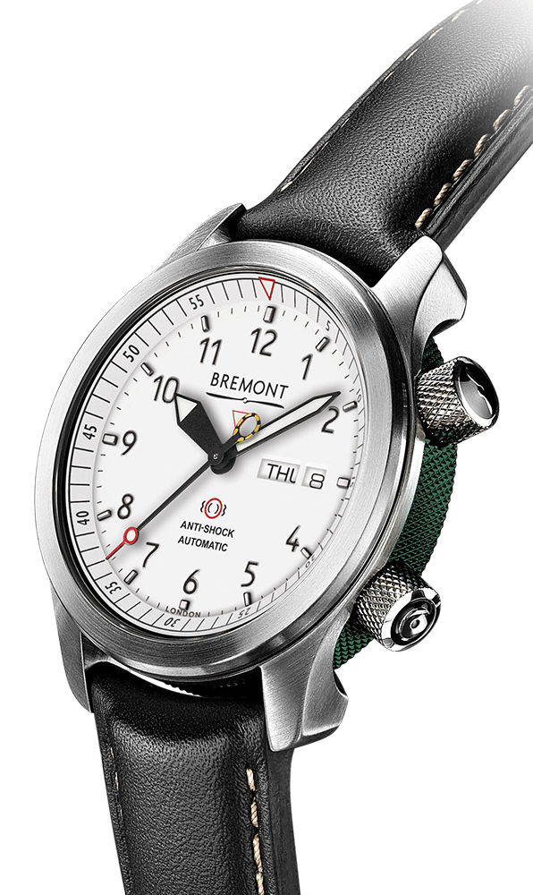 Bremont Chronometers Watches | Mens | MB | ARCHIVE MBII White