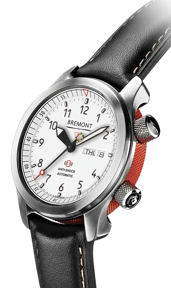 Bremont Chronometers Watches | Mens | MB | ARCHIVE MBII White