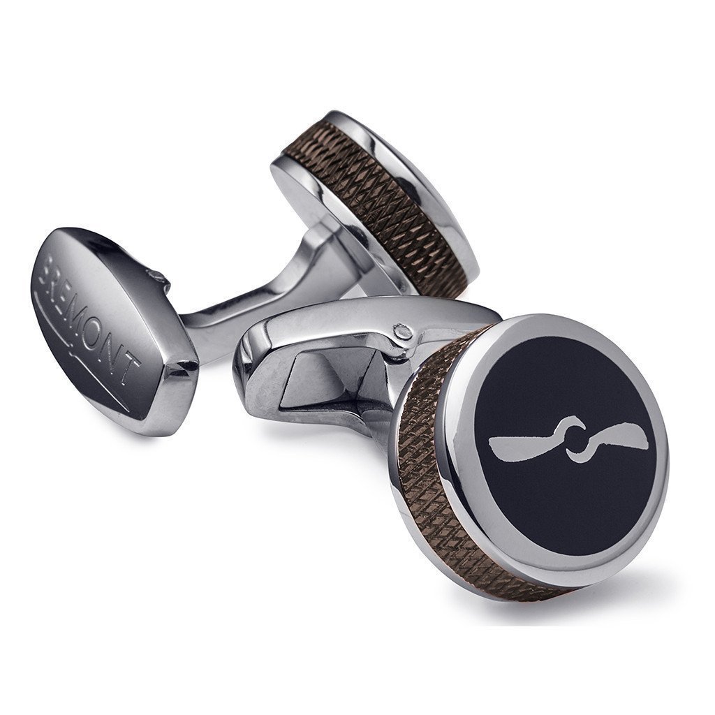 Bremont Chronometers Clothing | Accessories | Cufflinks MB Barrel Cufflinks