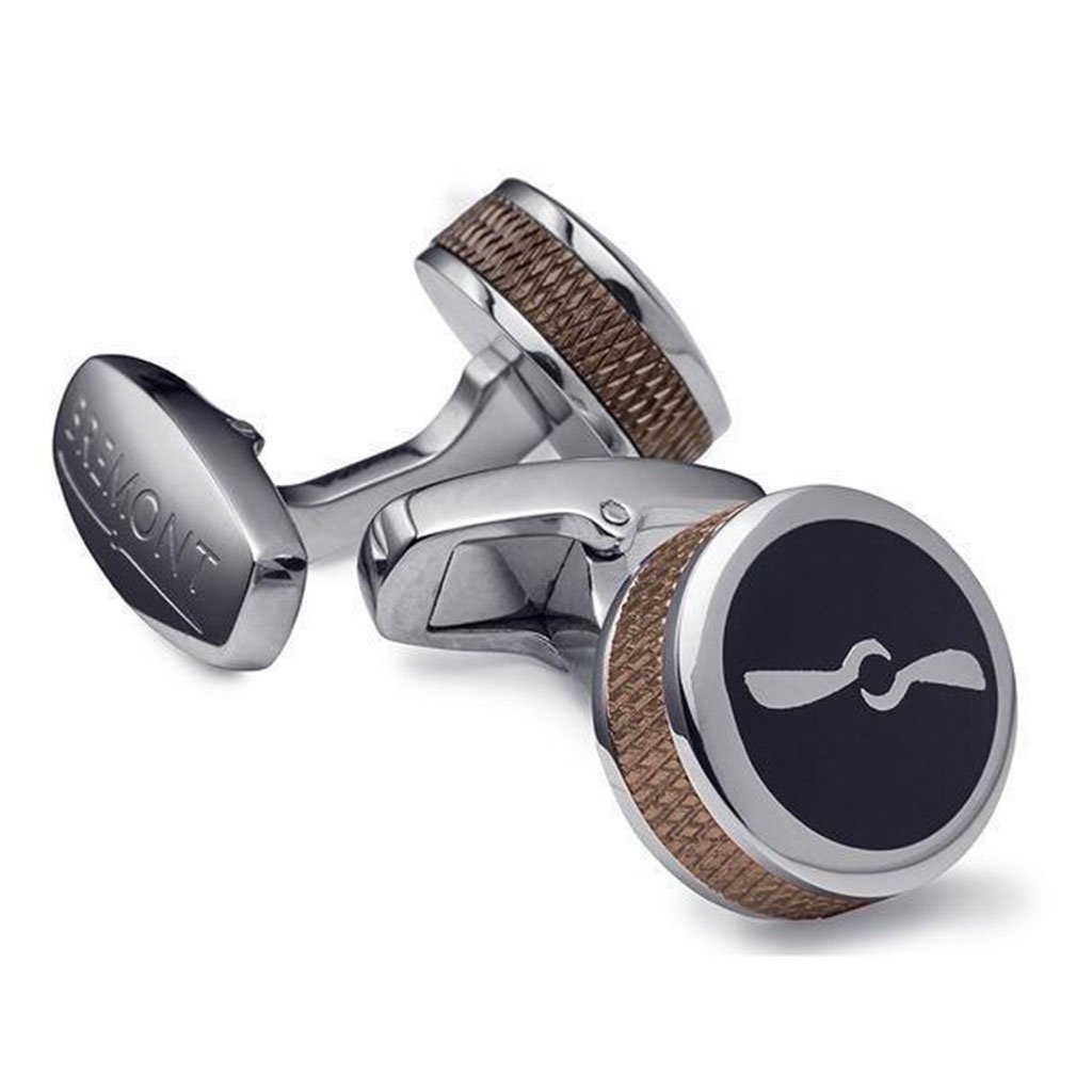 Bremont Chronometers Clothing | Accessories | Cufflinks MB Barrel Cufflinks