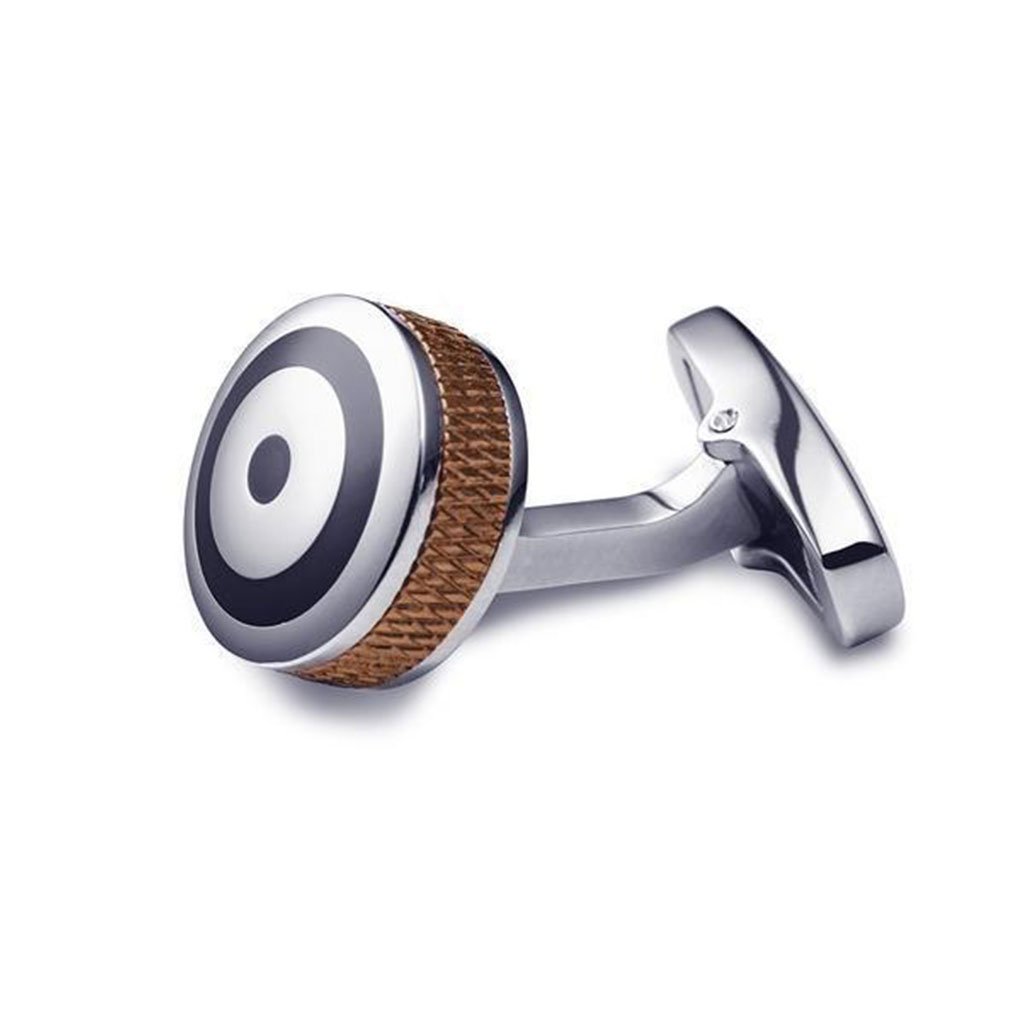 Bremont Chronometers Clothing | Accessories | Cufflinks MB Barrel Cufflinks