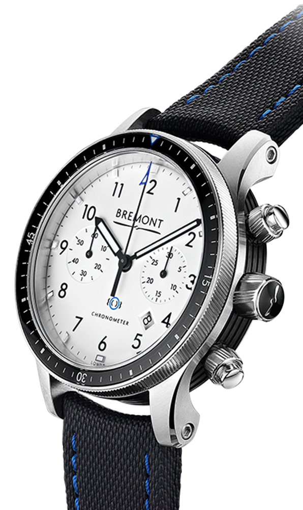 Boeing Model 247 SS White Bremont Watch Company