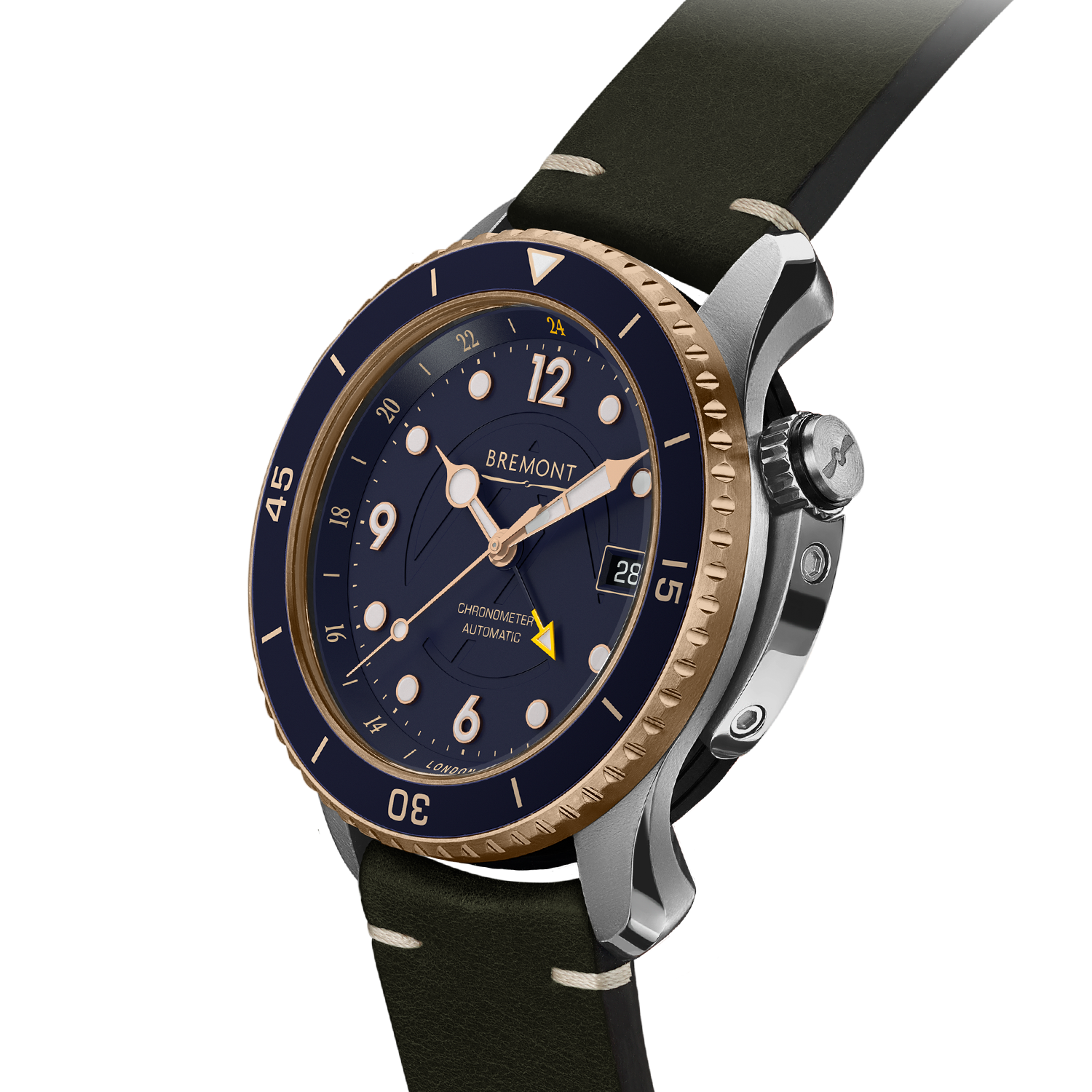Bremont Watch Company Watches | LTD Special Edition Bremont Project Possible