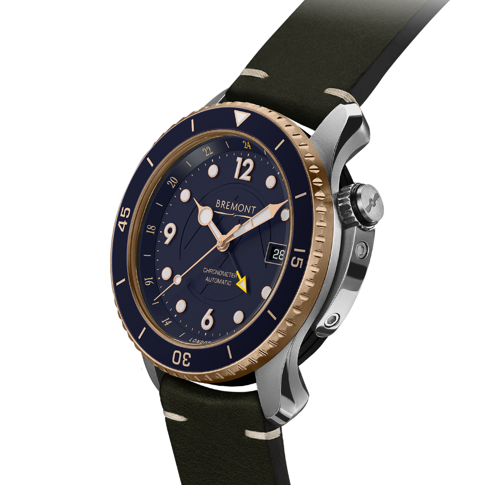 Bremont Watch Company Watches | LTD Special Edition Bremont Project Possible