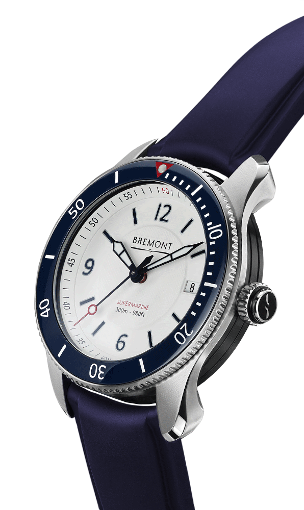 Bremont Chronometers Watches | Mens | Supermarine S300 White