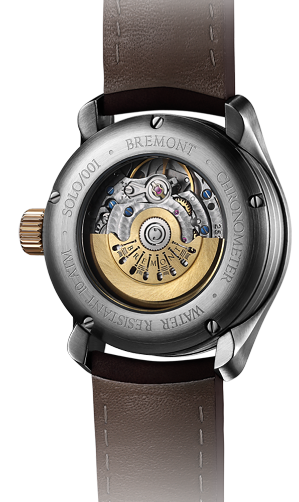 Bremont Chronometers Watches | Ladies | SOLO-37 SOLO-37