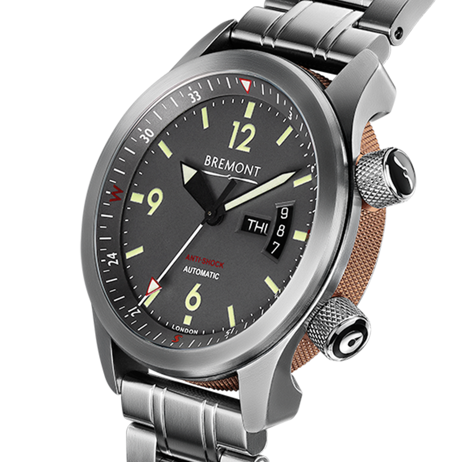 Bremont Chronometers Watches | Mens | U-2 U-22
