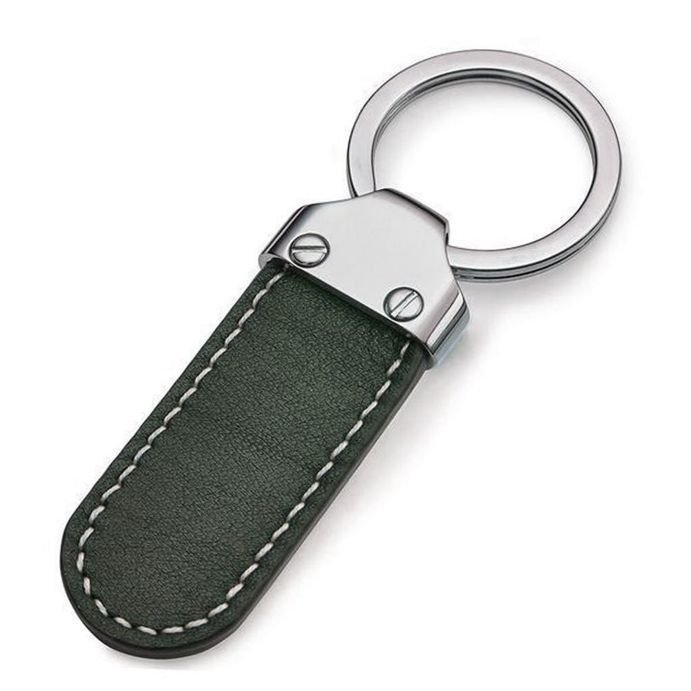 Bremont Chronometers Accessories | KeyFob Brown Whittle Leather Key Fob - Green