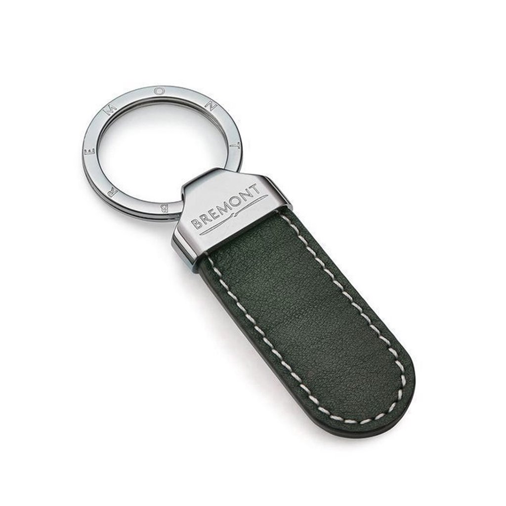 Bremont Chronometers Accessories | KeyFob Green Whittle Leather Key Fob - Green