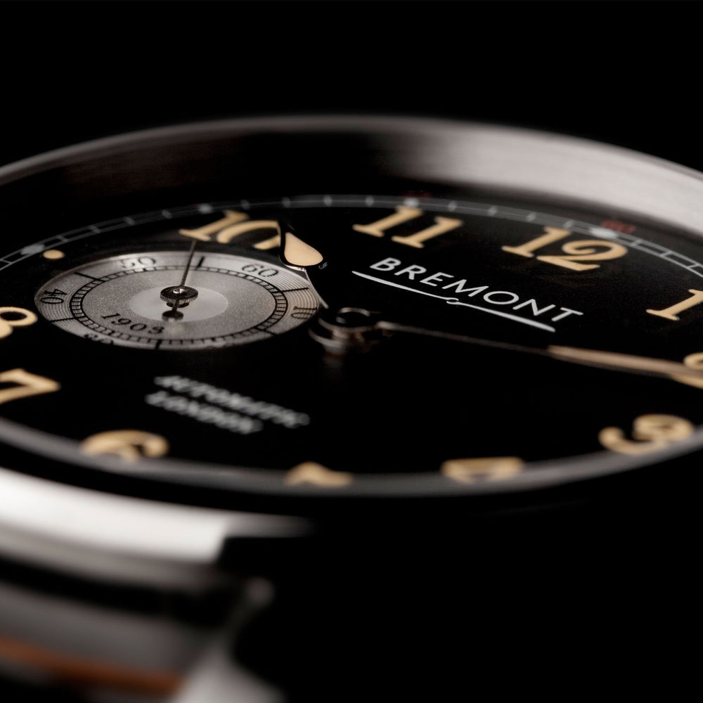 Bremont Chronometers Watches | Mens | WrightFlyer | LTD | ARCHIVE Limited Edition Wright Flyer