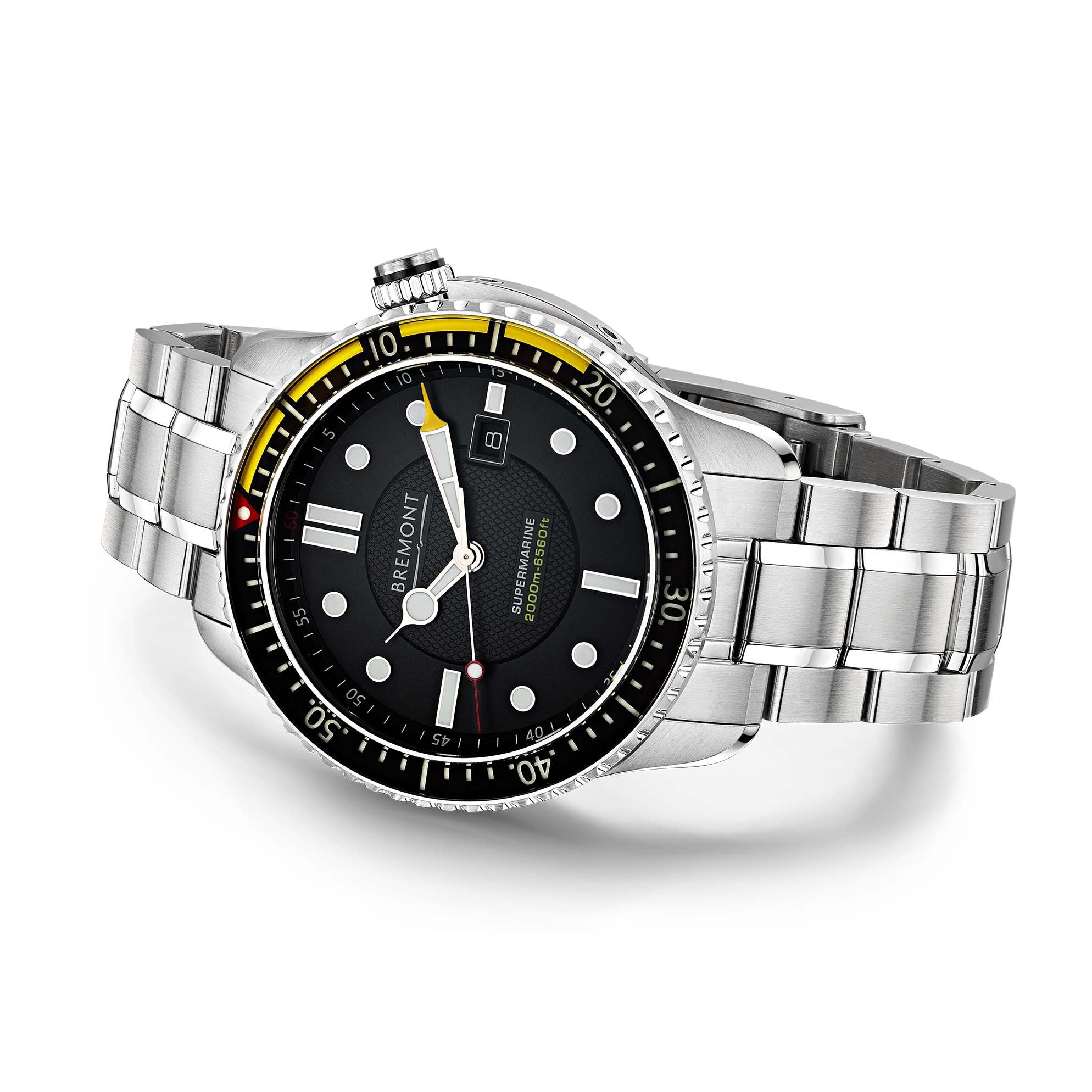 S2000 Yellow Bracelet Bremont Watch Company