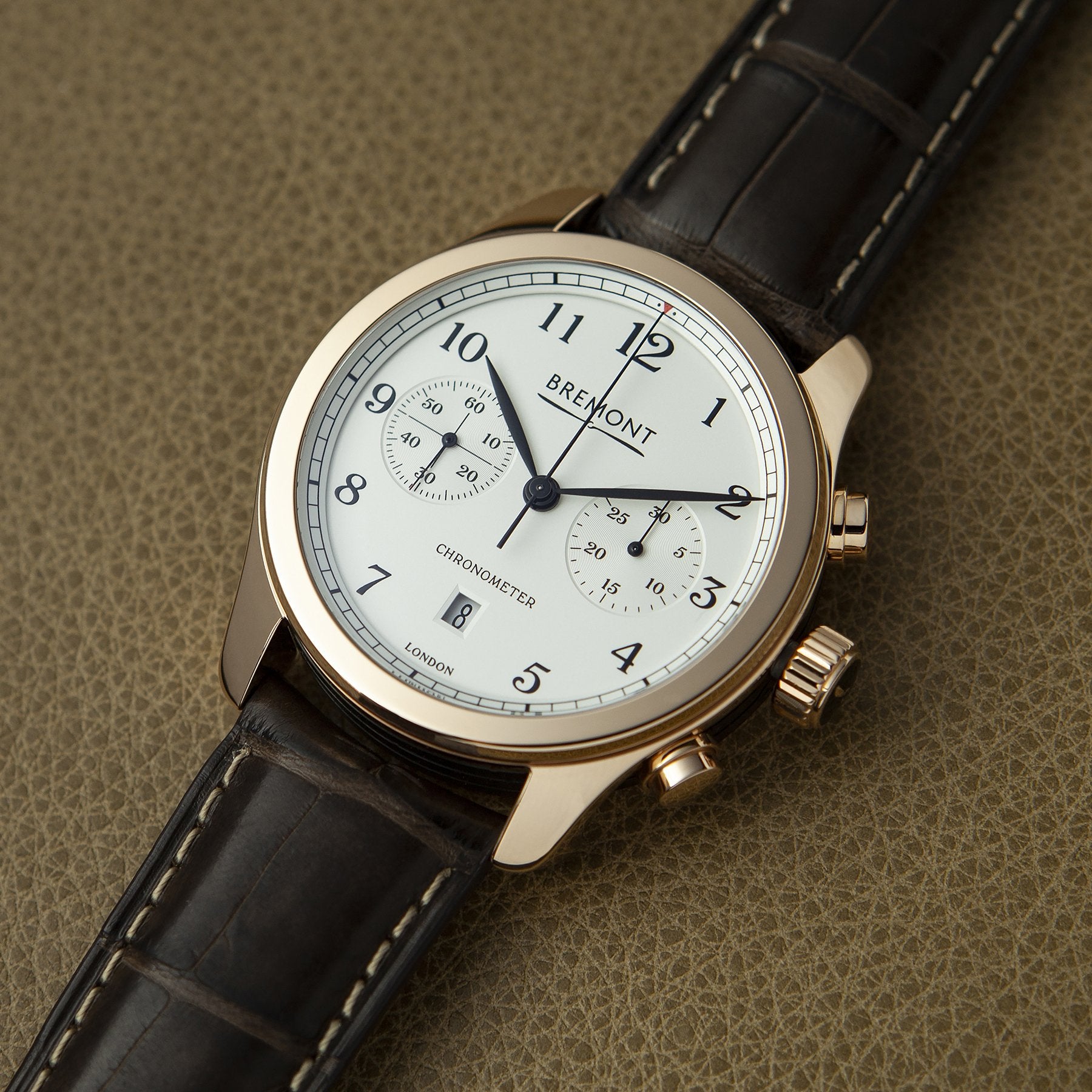 ALT1-C Rose Gold – Bremont Watch Company