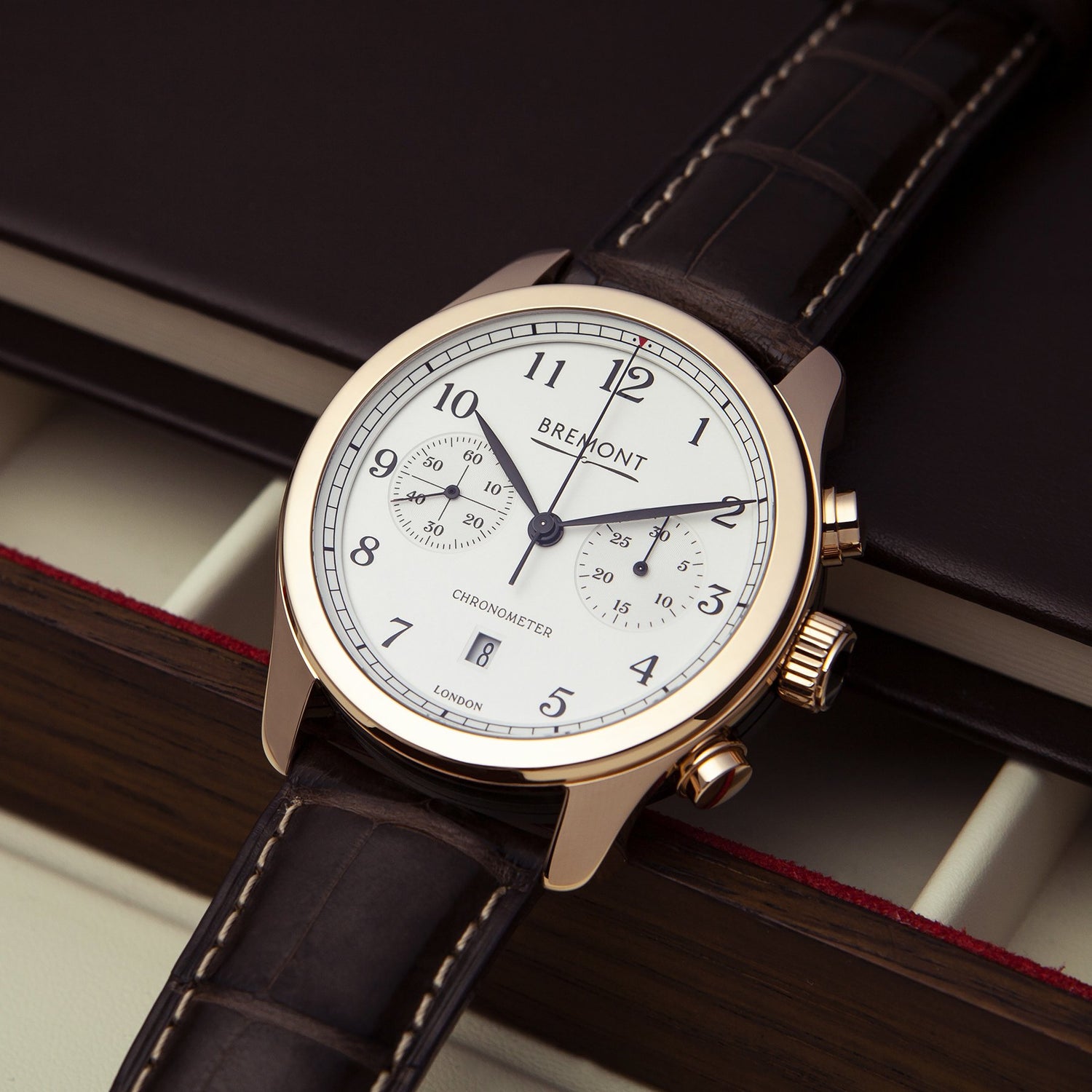 ALT1-C Rose Gold – Bremont Watch Company
