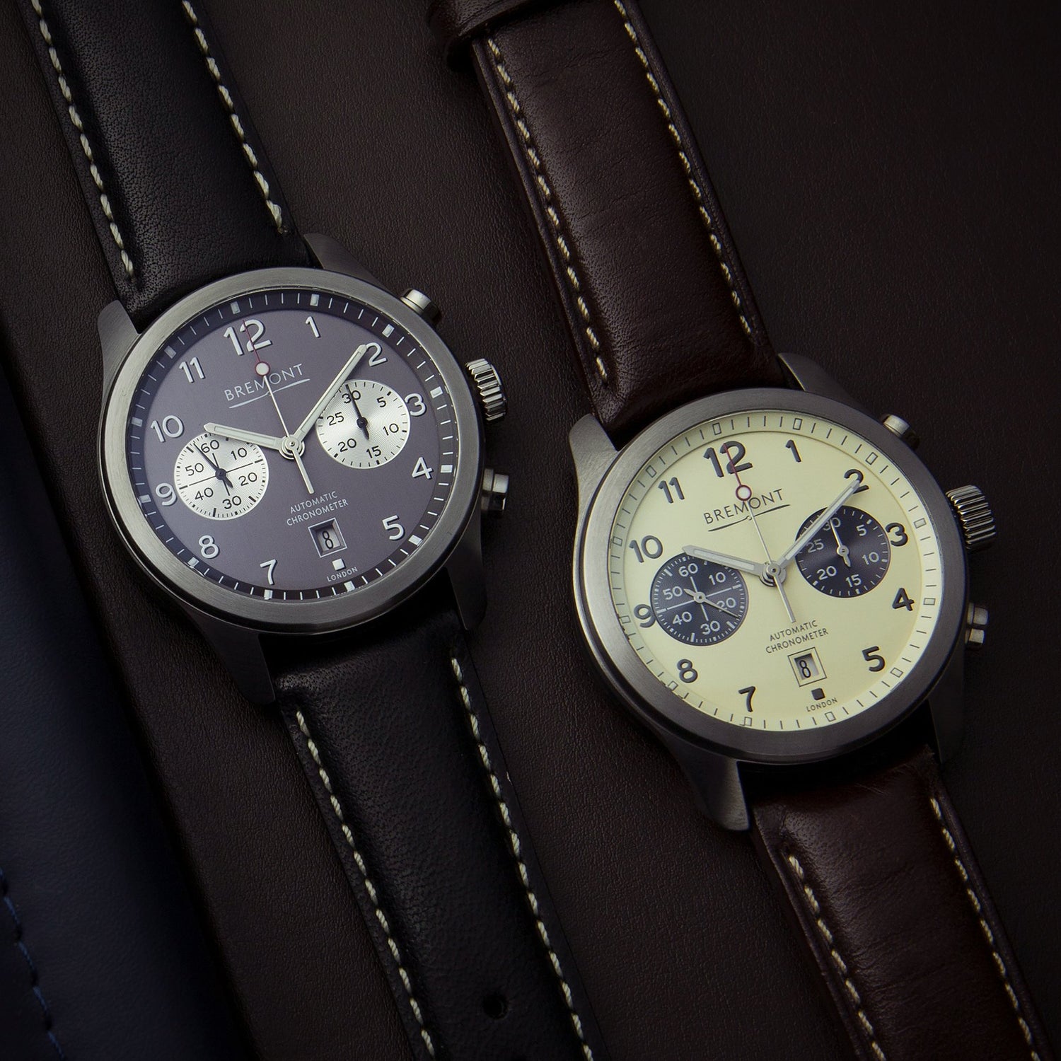 ALT1-C Anthracite – Bremont Watch Company