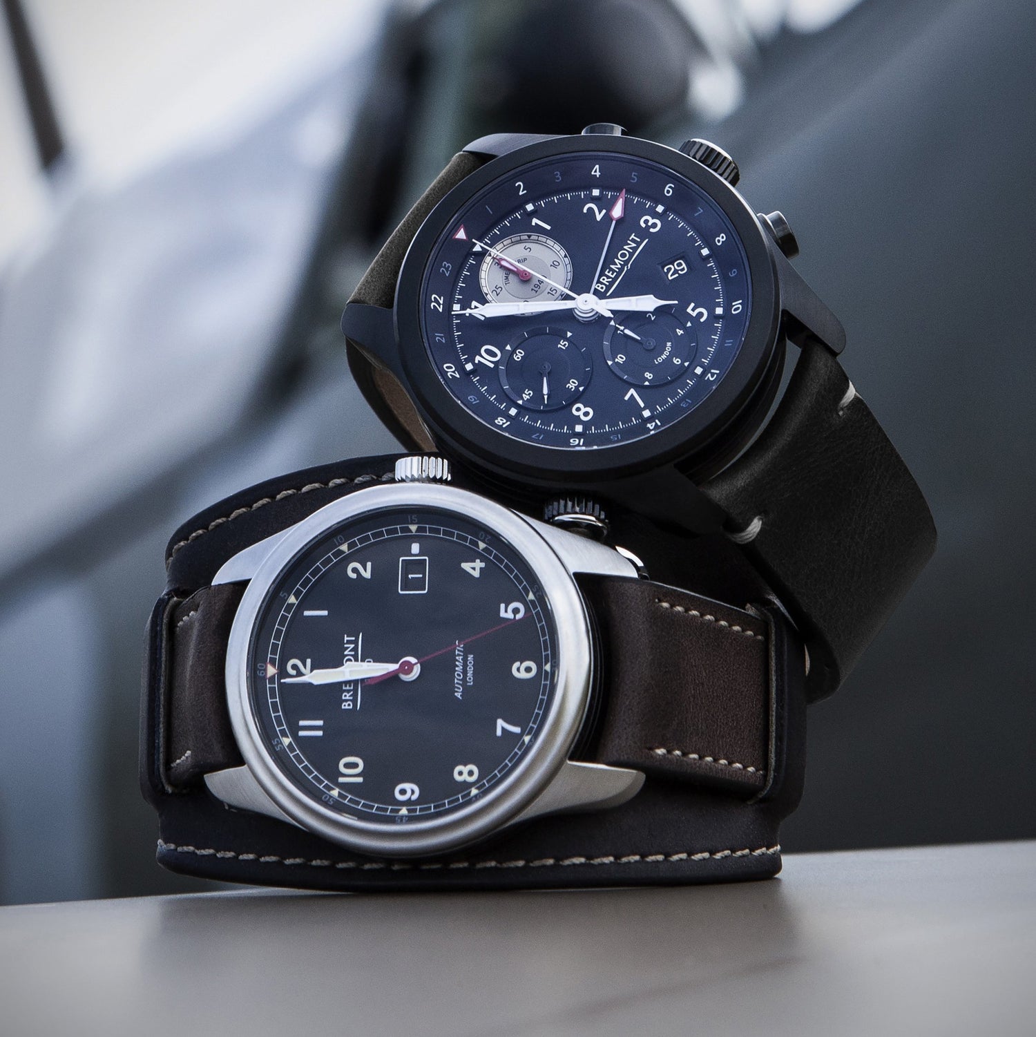 Bremont Watch Company Watches | Mens | BOB | LTD | ARCHIVE Special Edition Battle of Britain Box Set