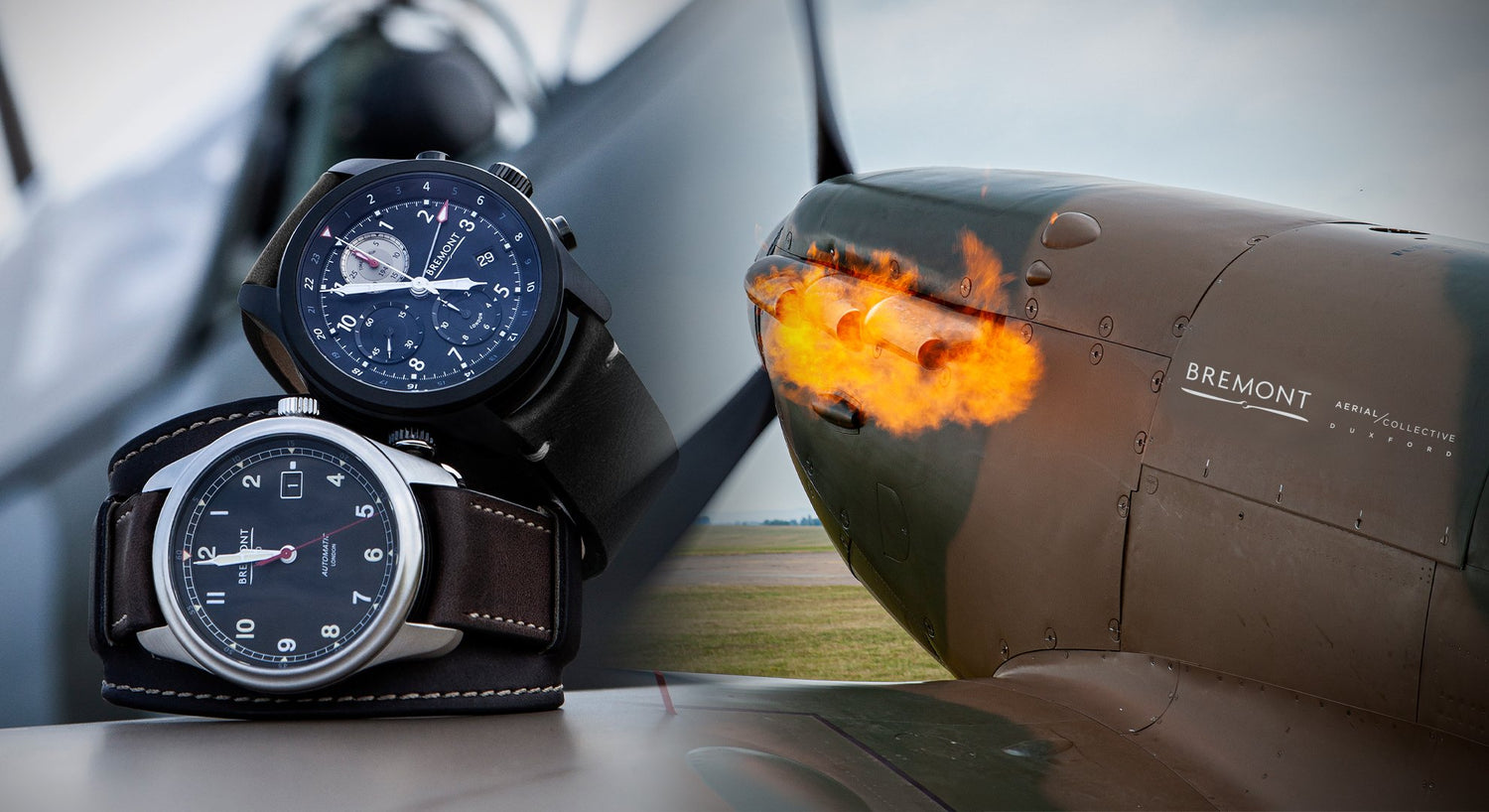 Bremont Watch Company Watches | Mens | BOB | LTD | ARCHIVE Special Edition Battle of Britain Box Set