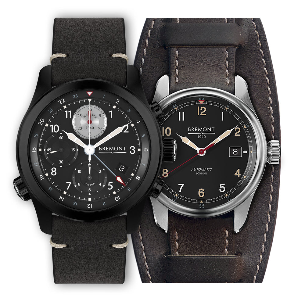 Bremont Watch Company Watches | Mens | BOB | LTD | ARCHIVE Special Edition Battle of Britain Box Set